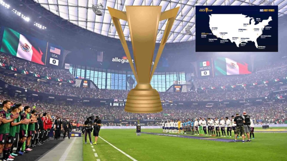 Concacaf anuncia los estadios y ciudades para la Copa Oro 2023