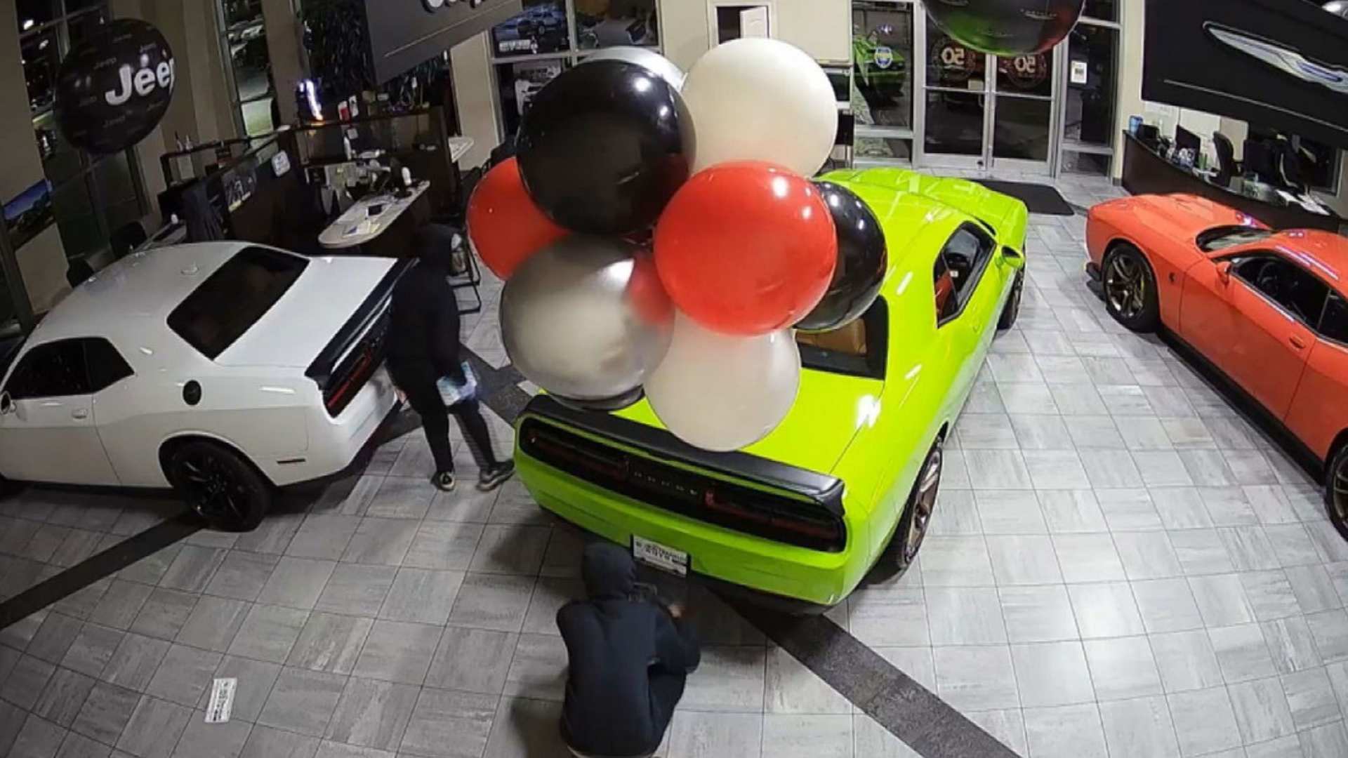 Robo de autos en Kentucky