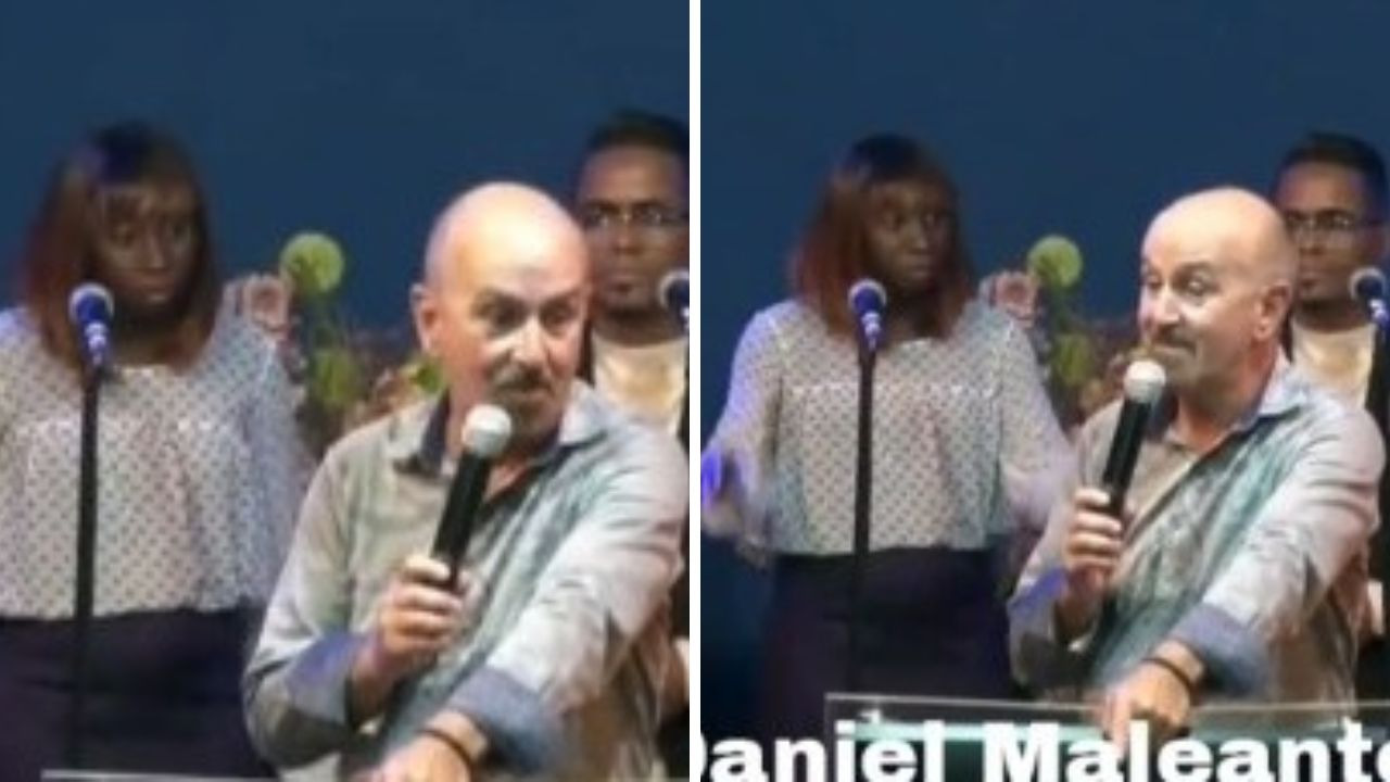 Pastor Daniel Maleante