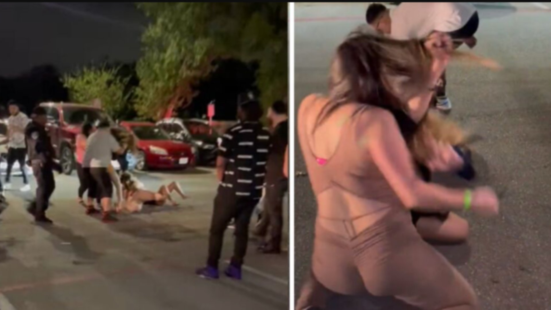 mujeres peleando