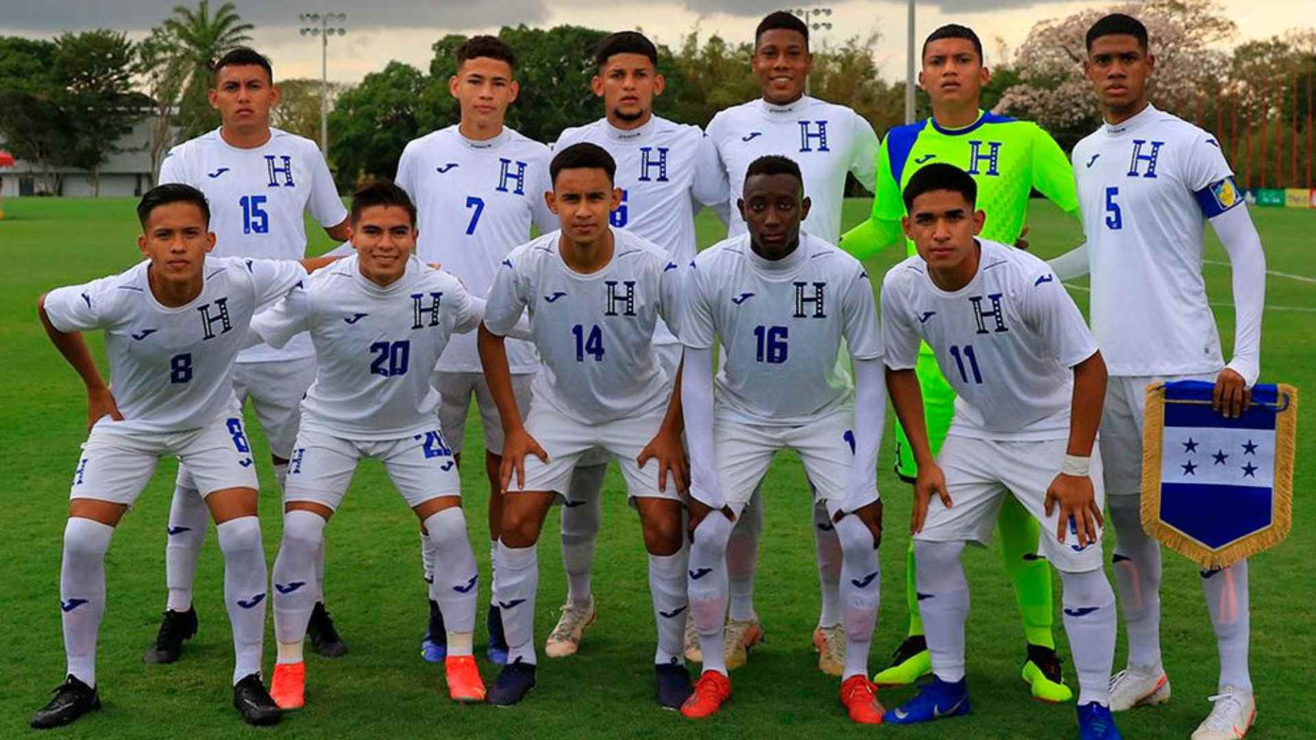 selección de honduras
