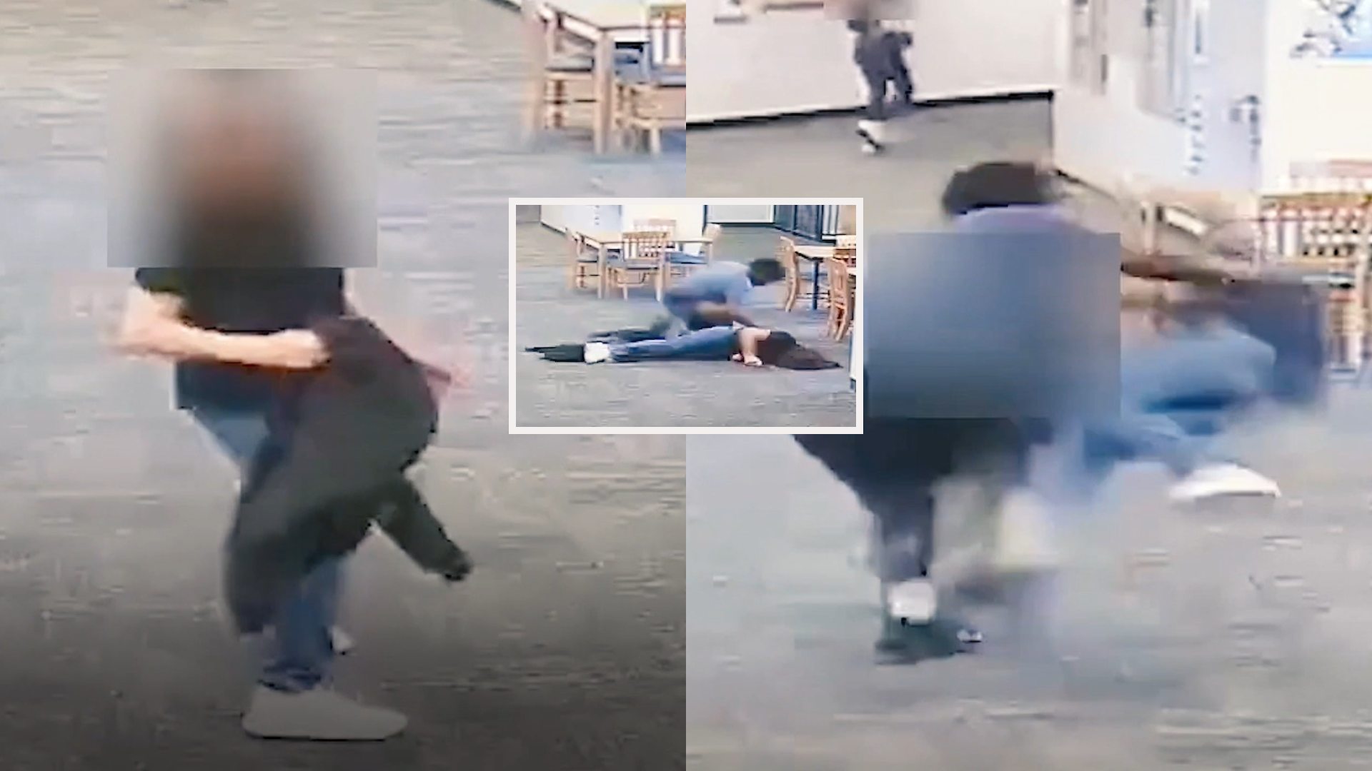 maestra es agredida