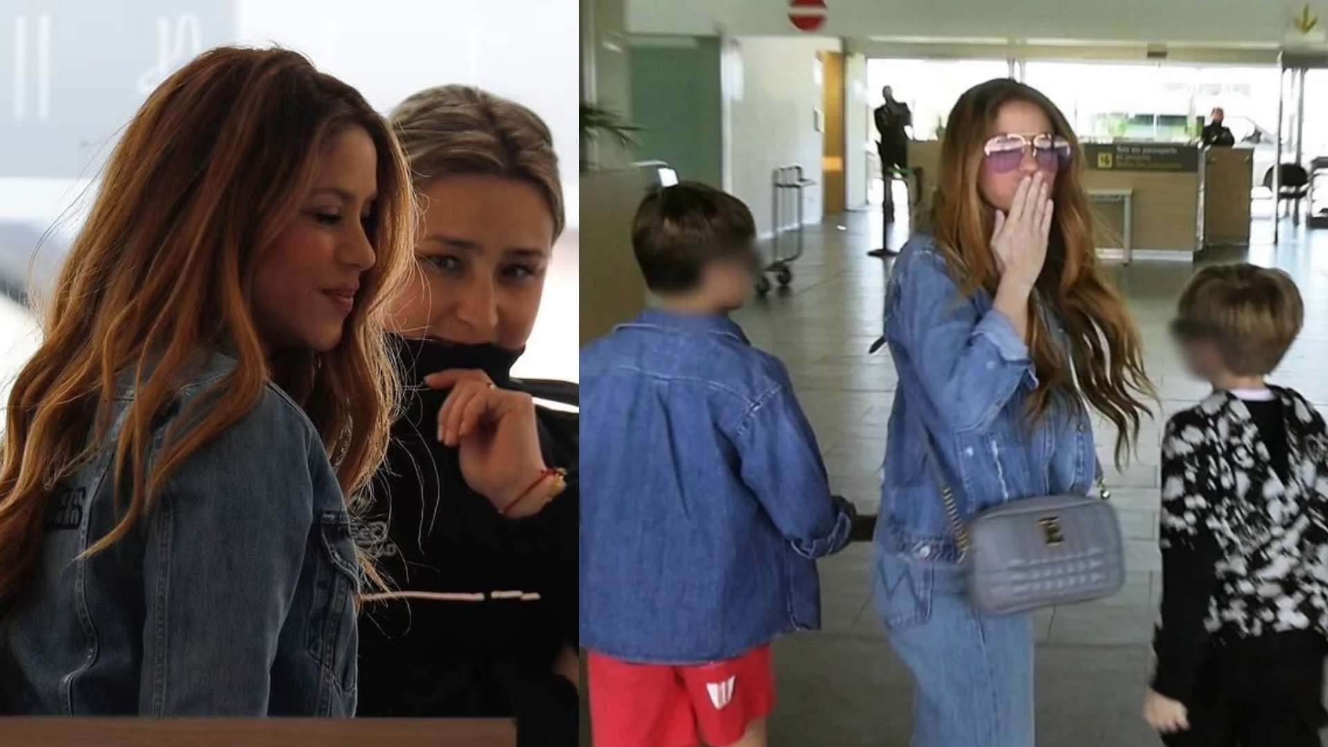 Shakira se despide de Barcelona