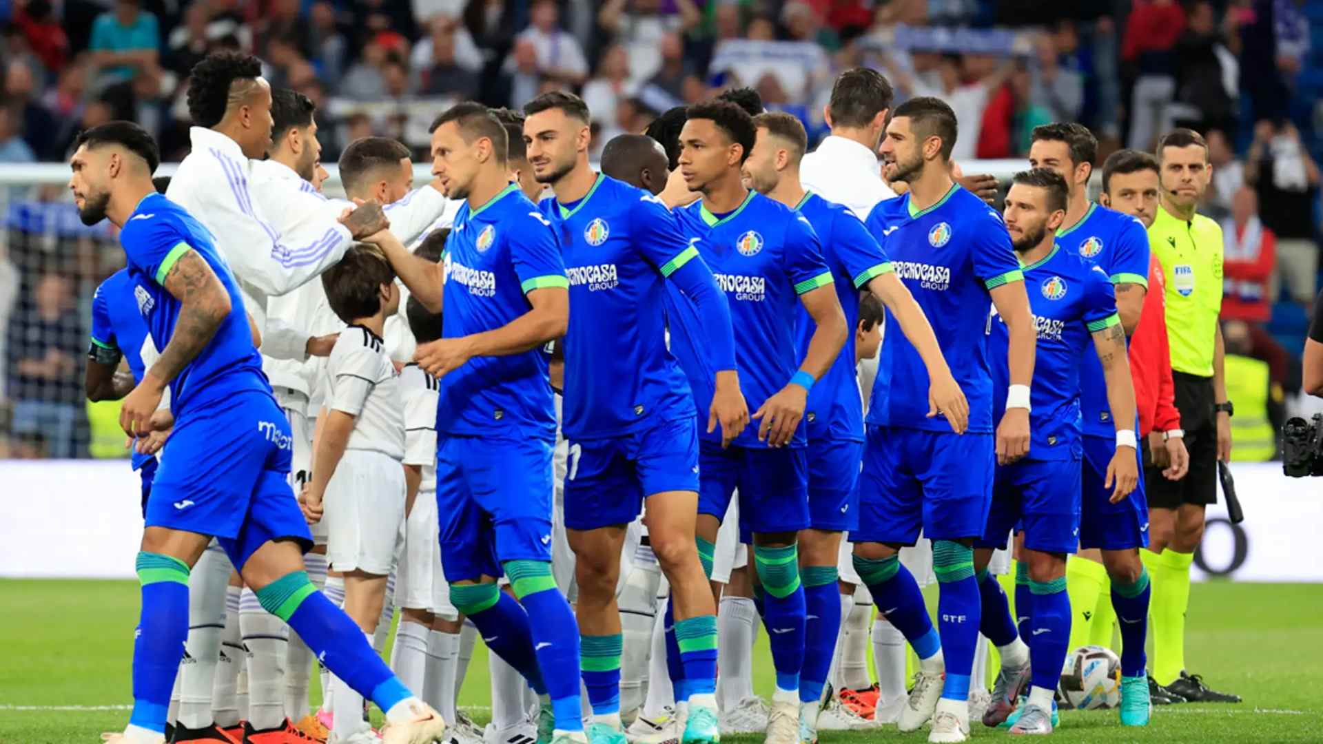 Getafe real madrid