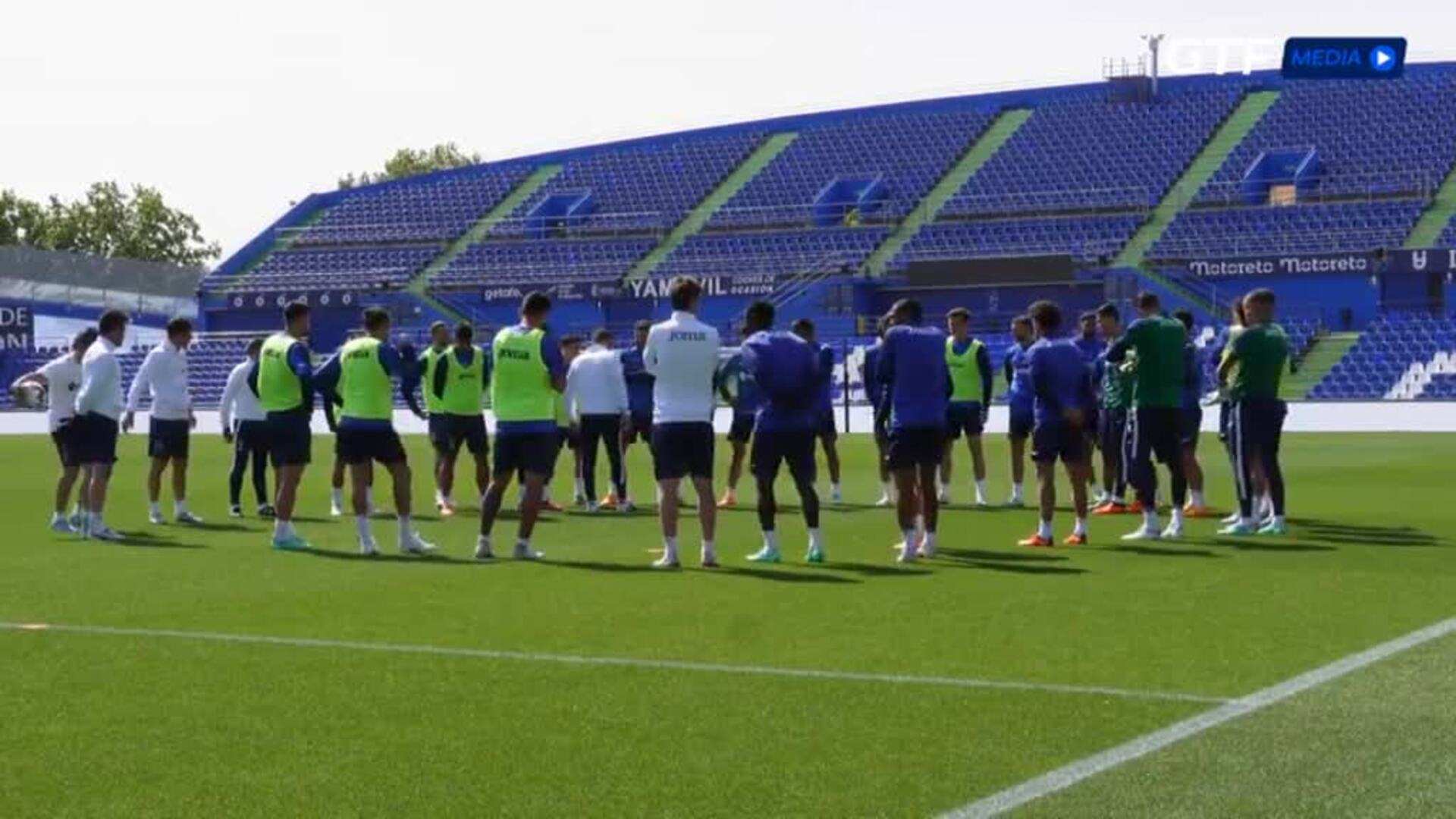 getafe real madrid