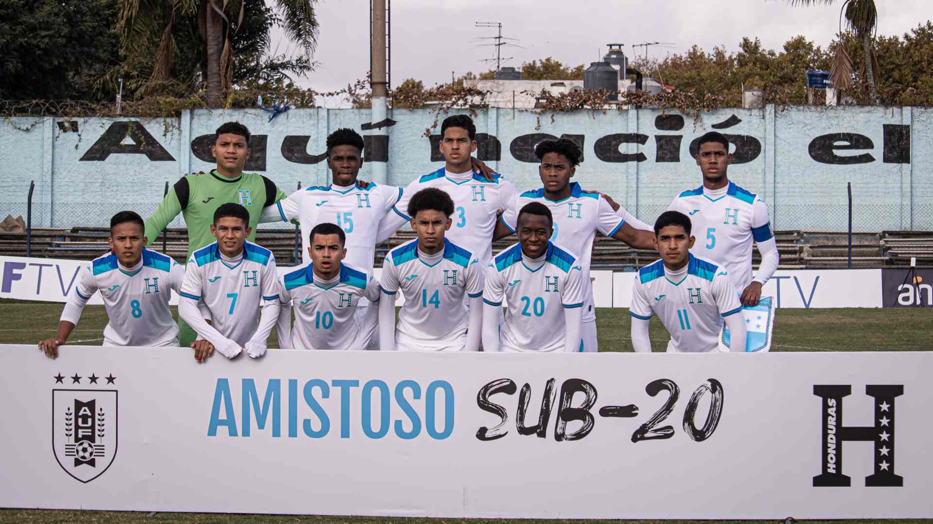 Honduras uruguay