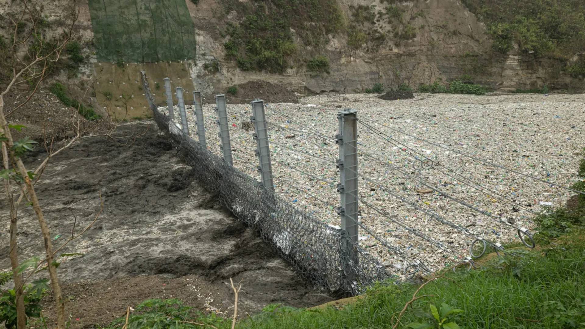 basura Interceptor Trashfence 2022