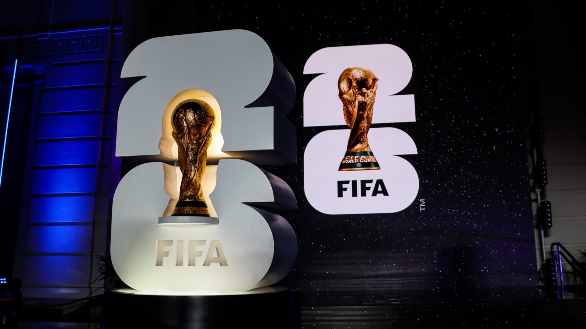 Logo mundial 2026