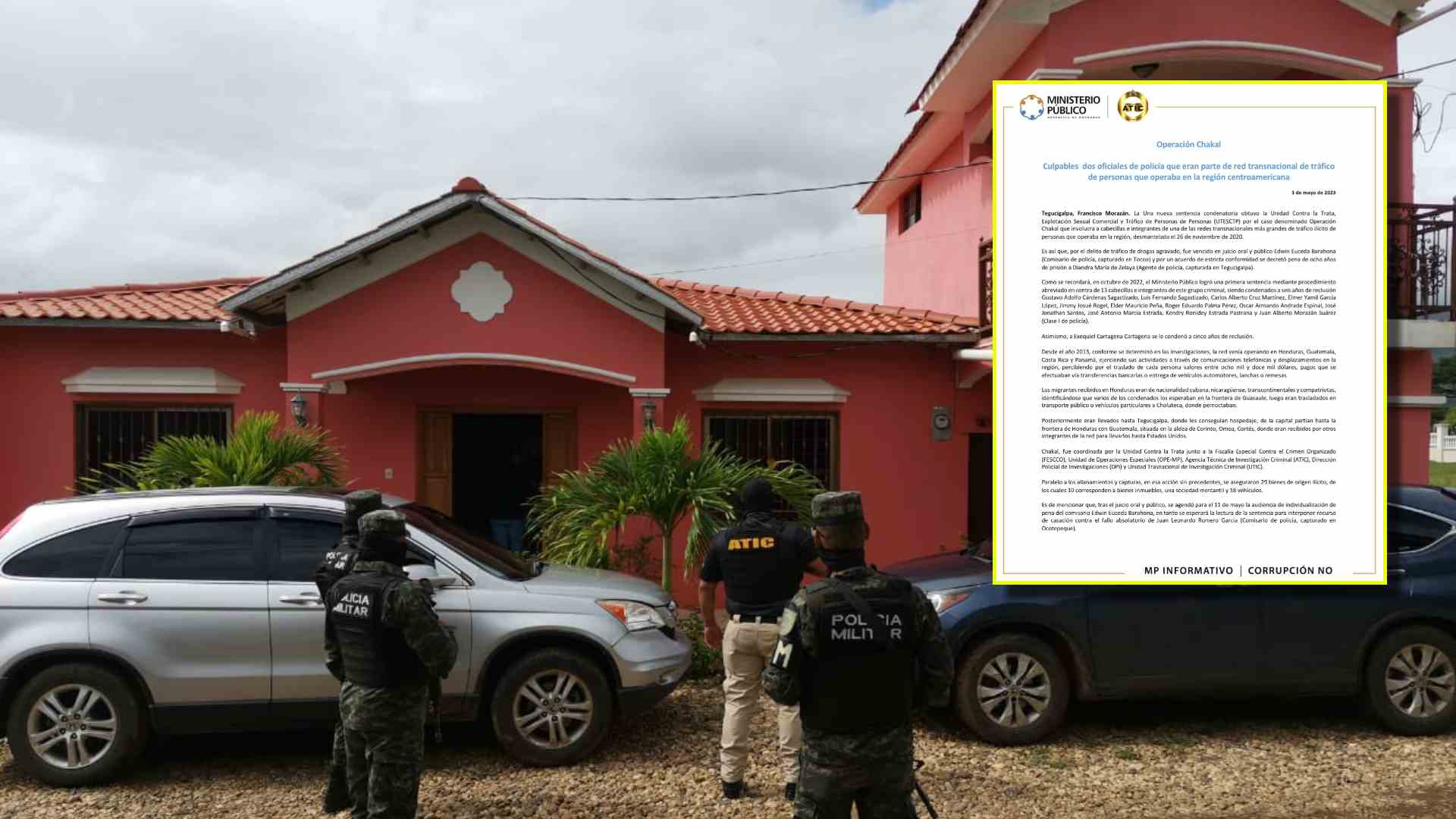policías