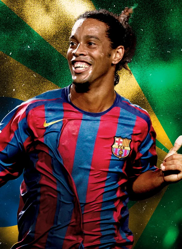 Ronaldinho bad bunny