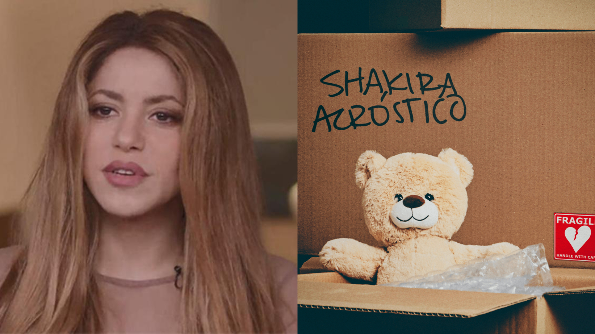 Shakira acrostico