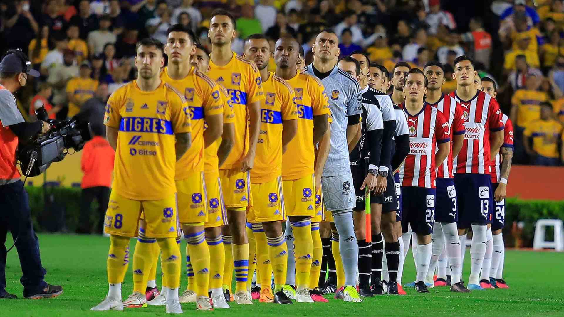 Tigres y Chivas