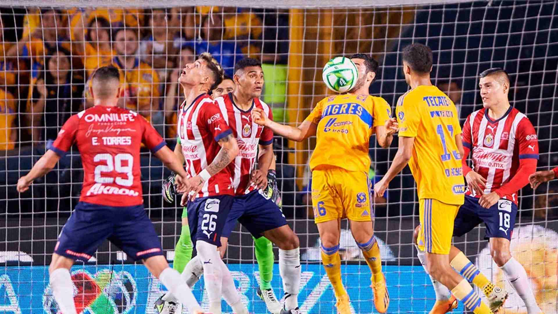 tigres y chivas