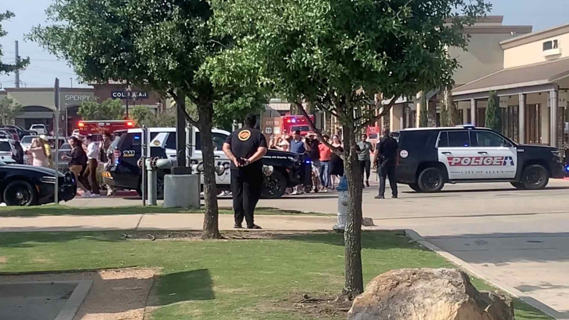 Tiroteo en Texas