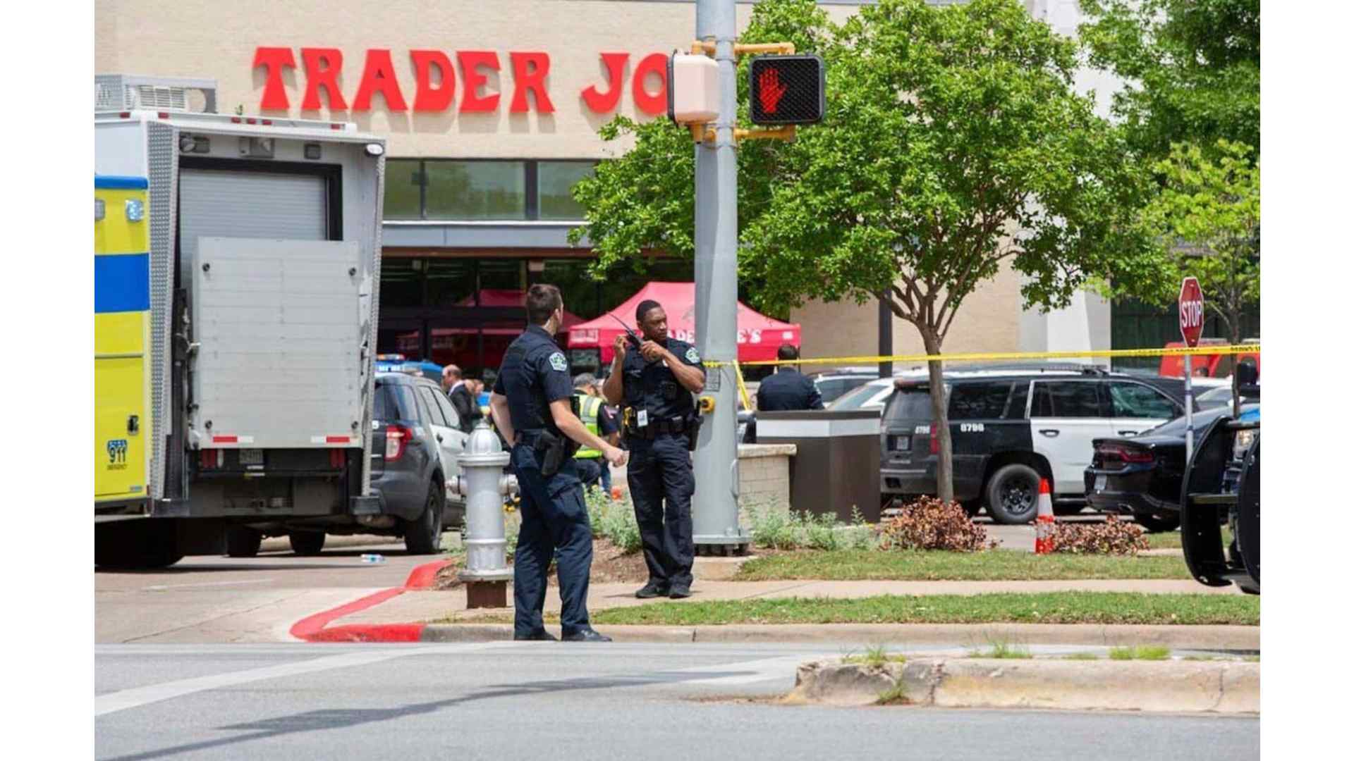 Tiroteo en Texas