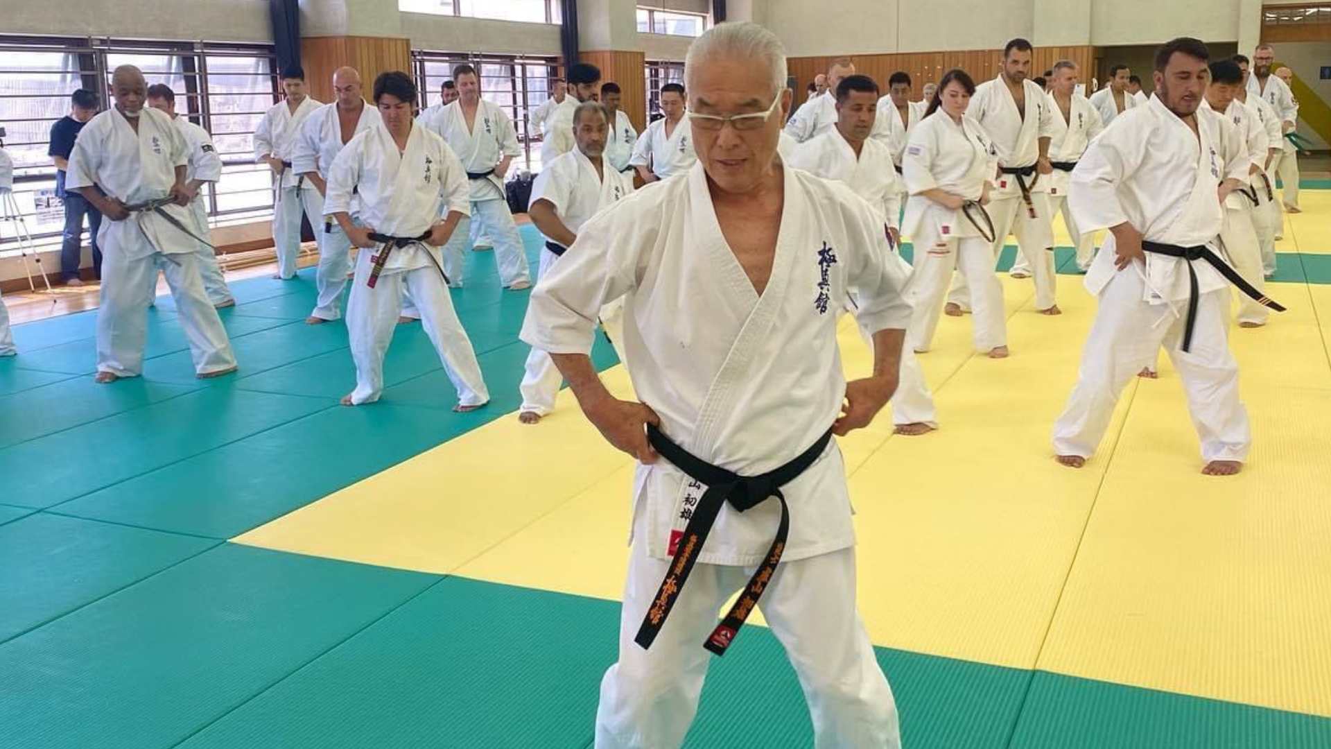 Tulio Cálix Kyokushin