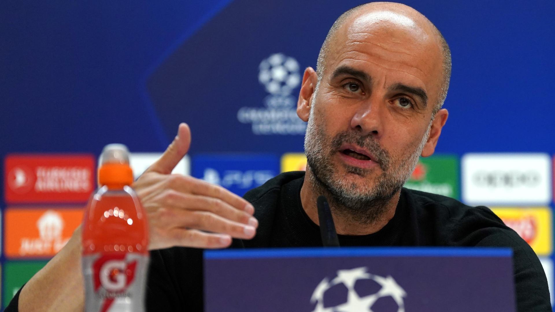 pep guardiola