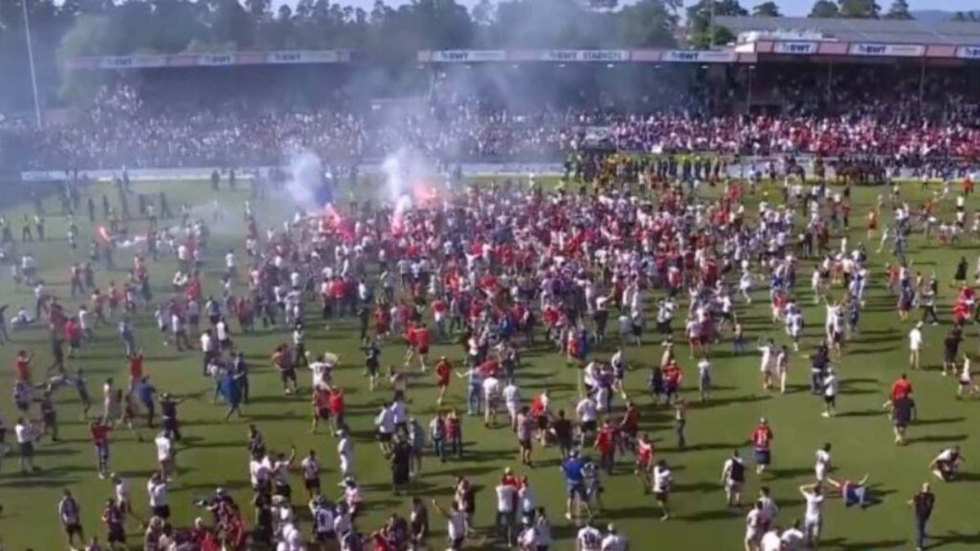  Afición del Hamburgo