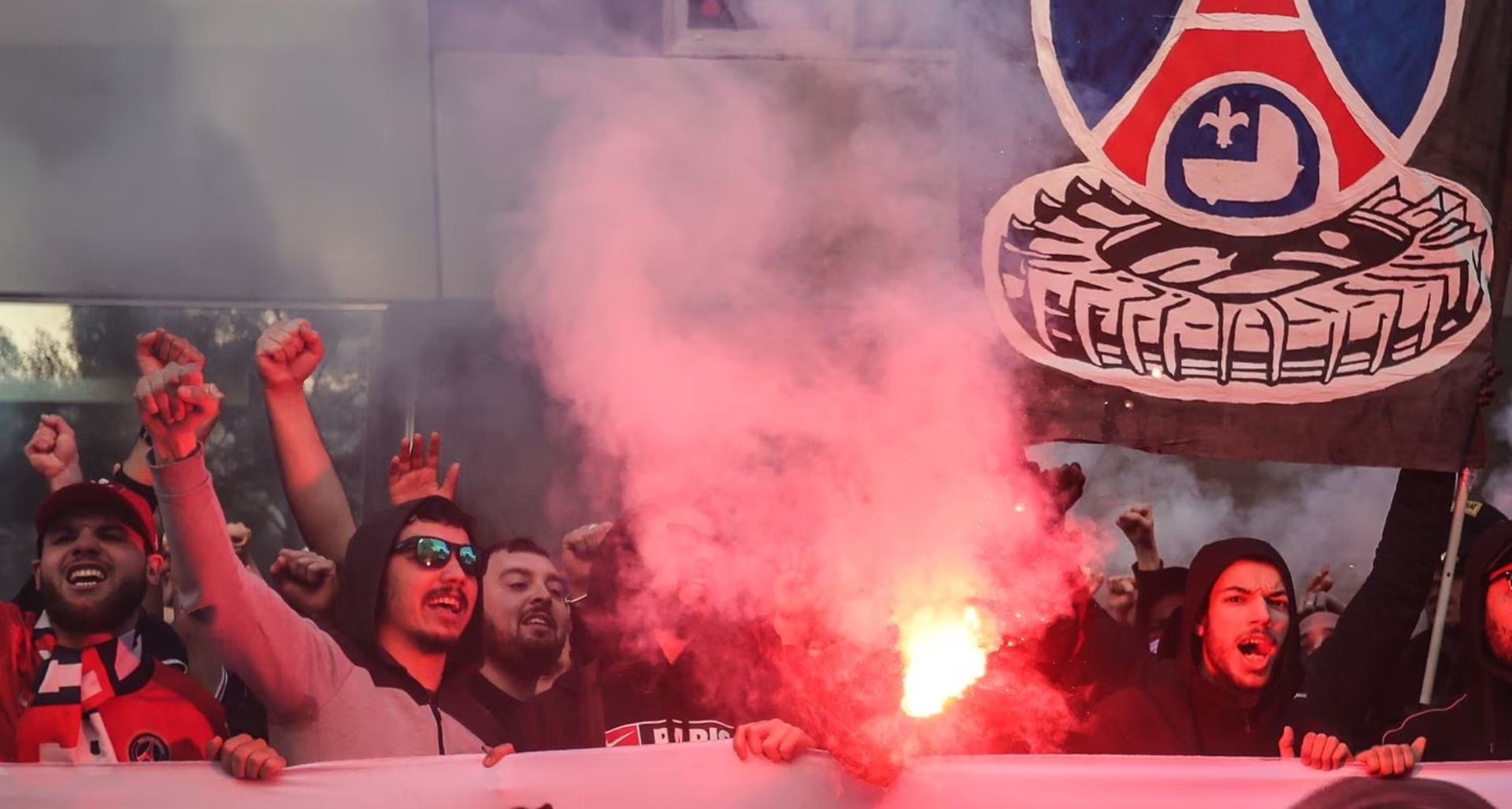 la afición del paris saint-germain