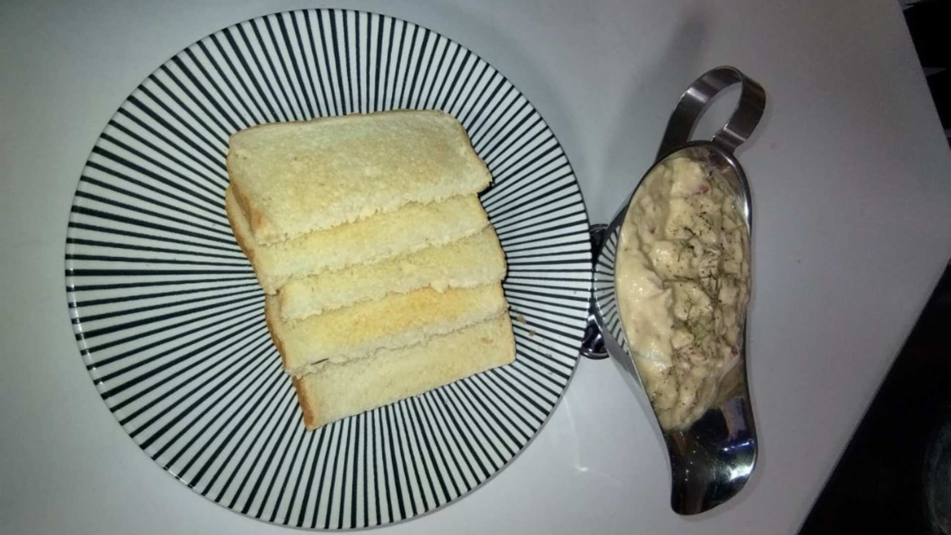 Pasta de pollo
