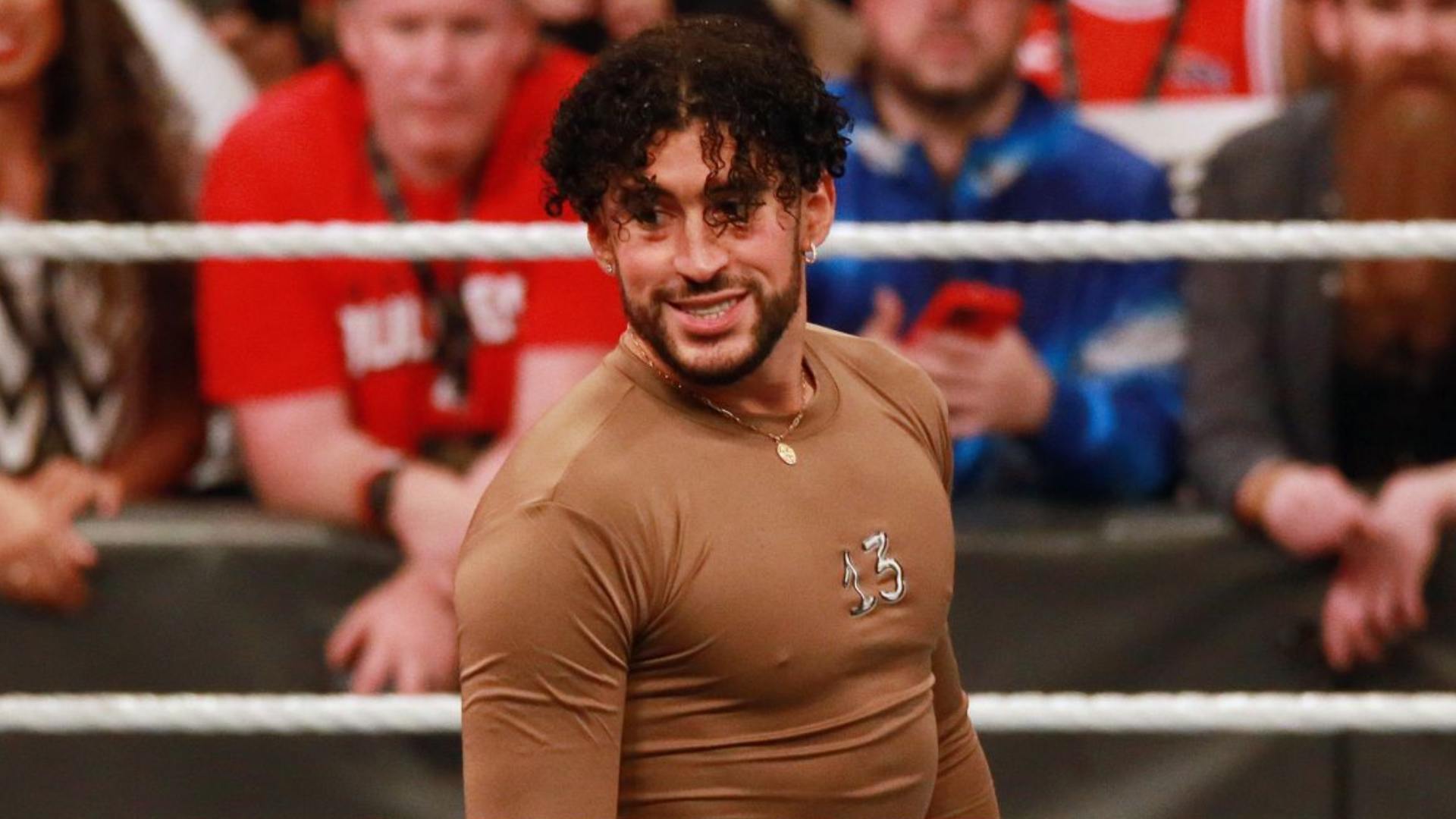bad bunny en la wwe
