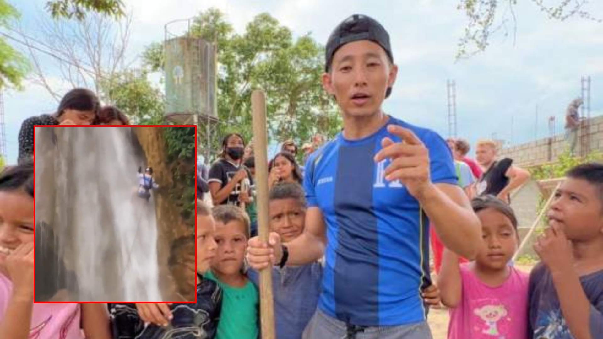 El influencer japones Shin Fujiyama