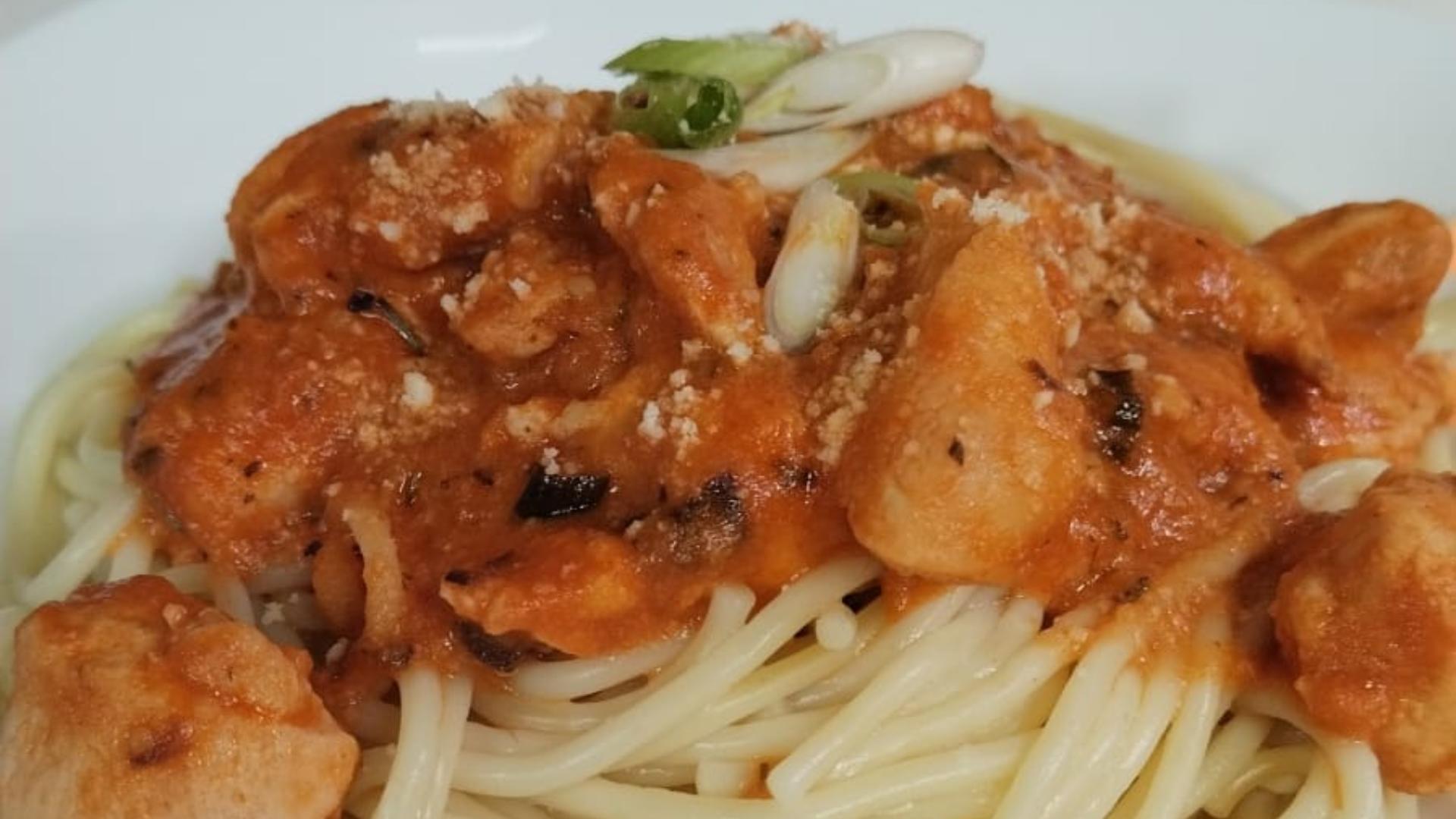 pasta a la parmesana
