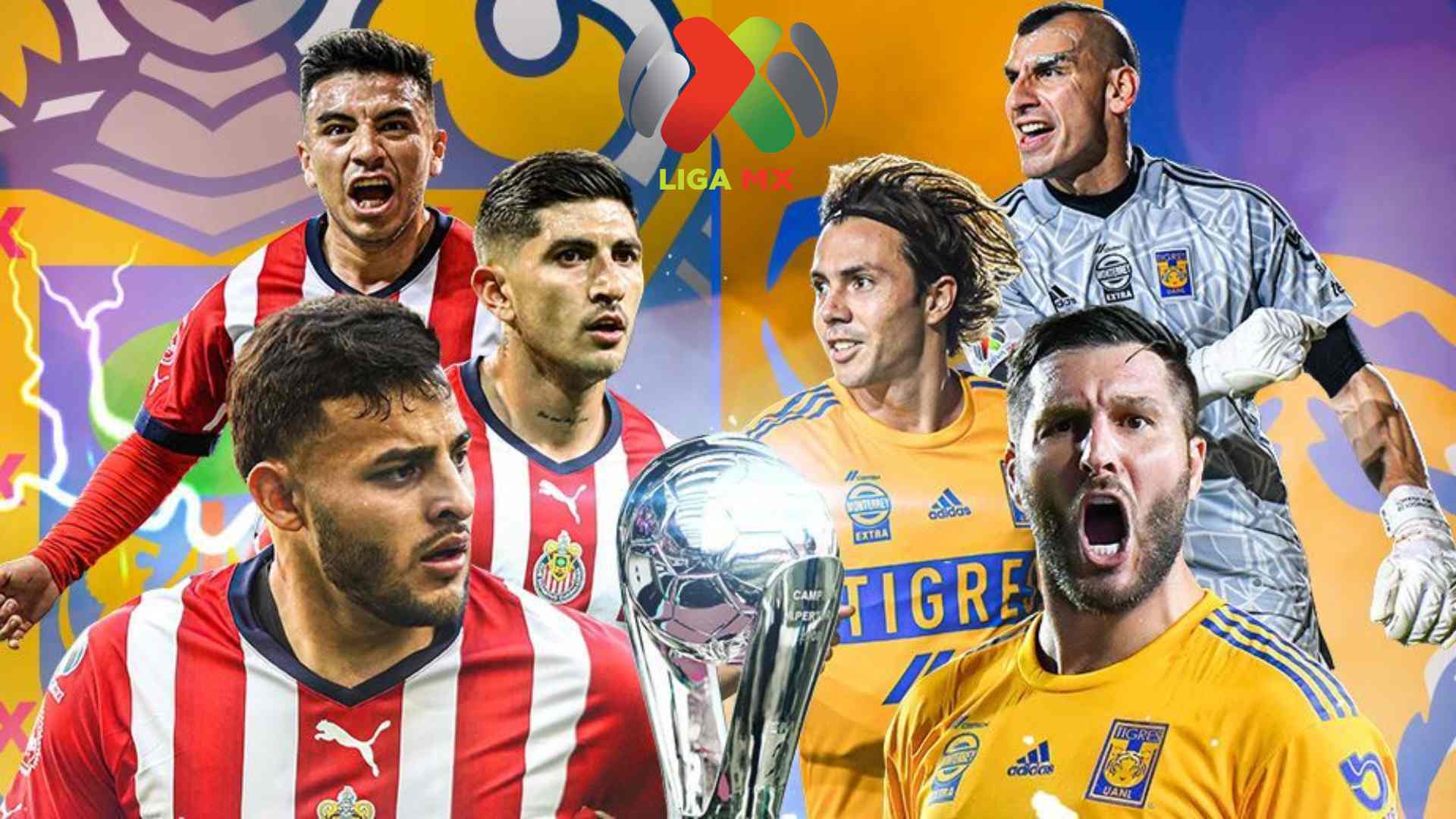 chivas y tigres