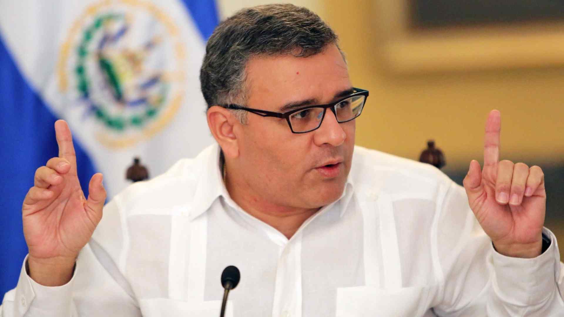 expresidente salvadoreño