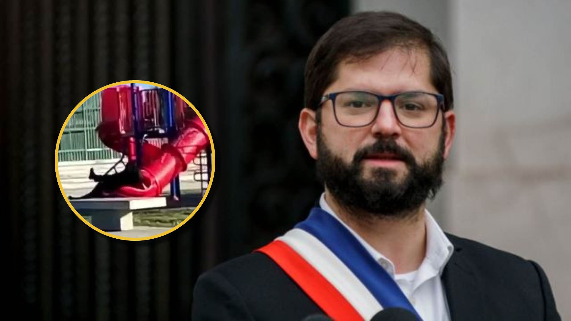 presidente gabriel boric