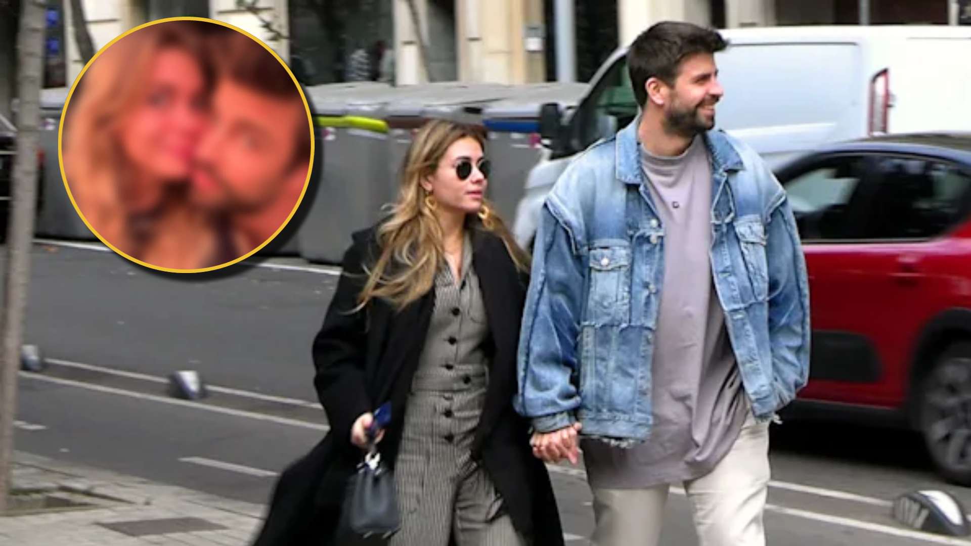 piqué y clara chía nueva foto