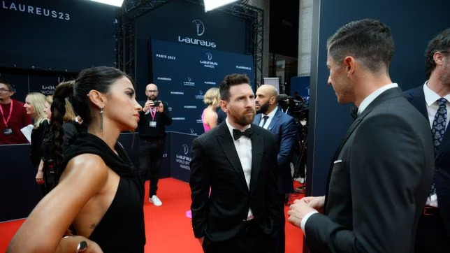 messi lewandowski