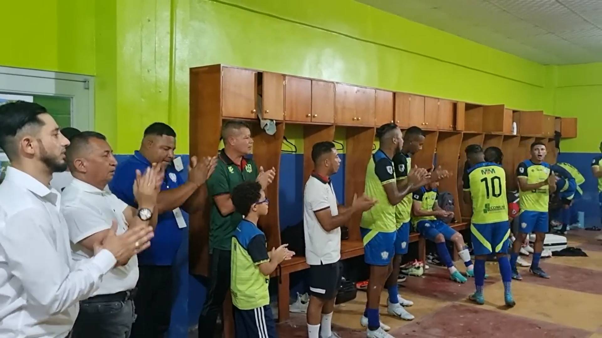 Jugadores del Olancho FC
