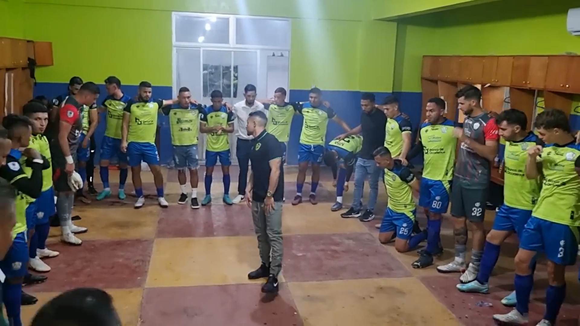 Jugadores del Olancho FC