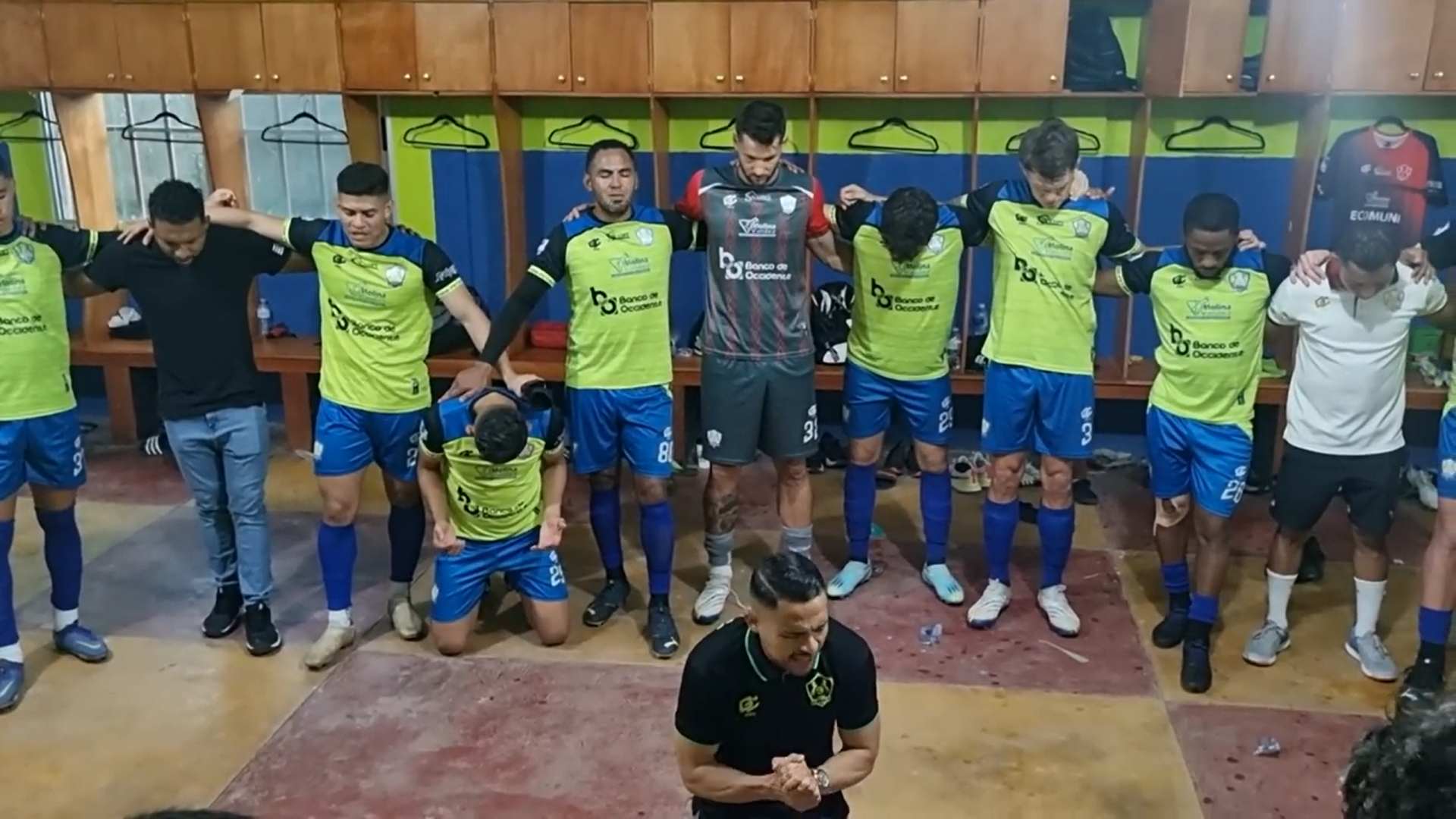 jugadores del olancho