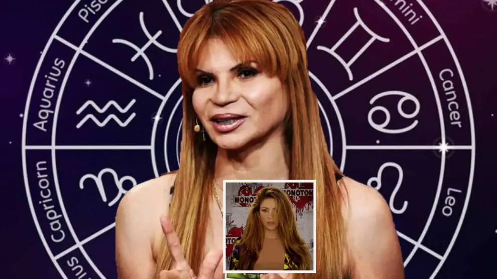 Shakira mhoni vidente 
