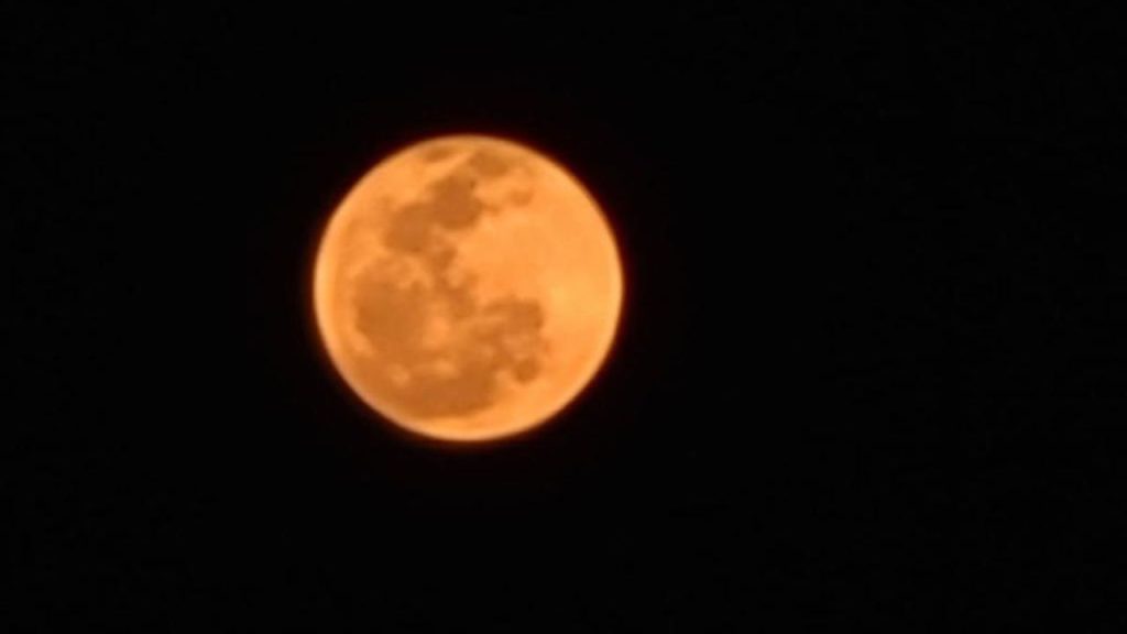 luna de sangre tegucigalpa