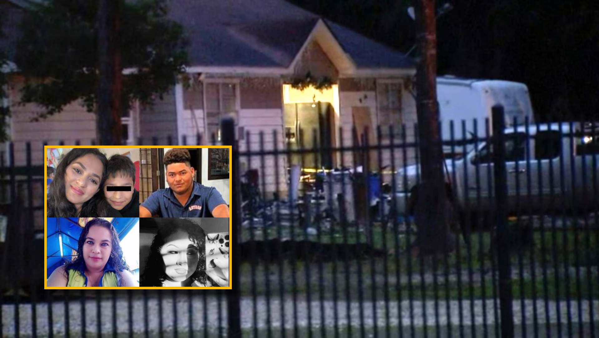 masacre de hondureños en texas