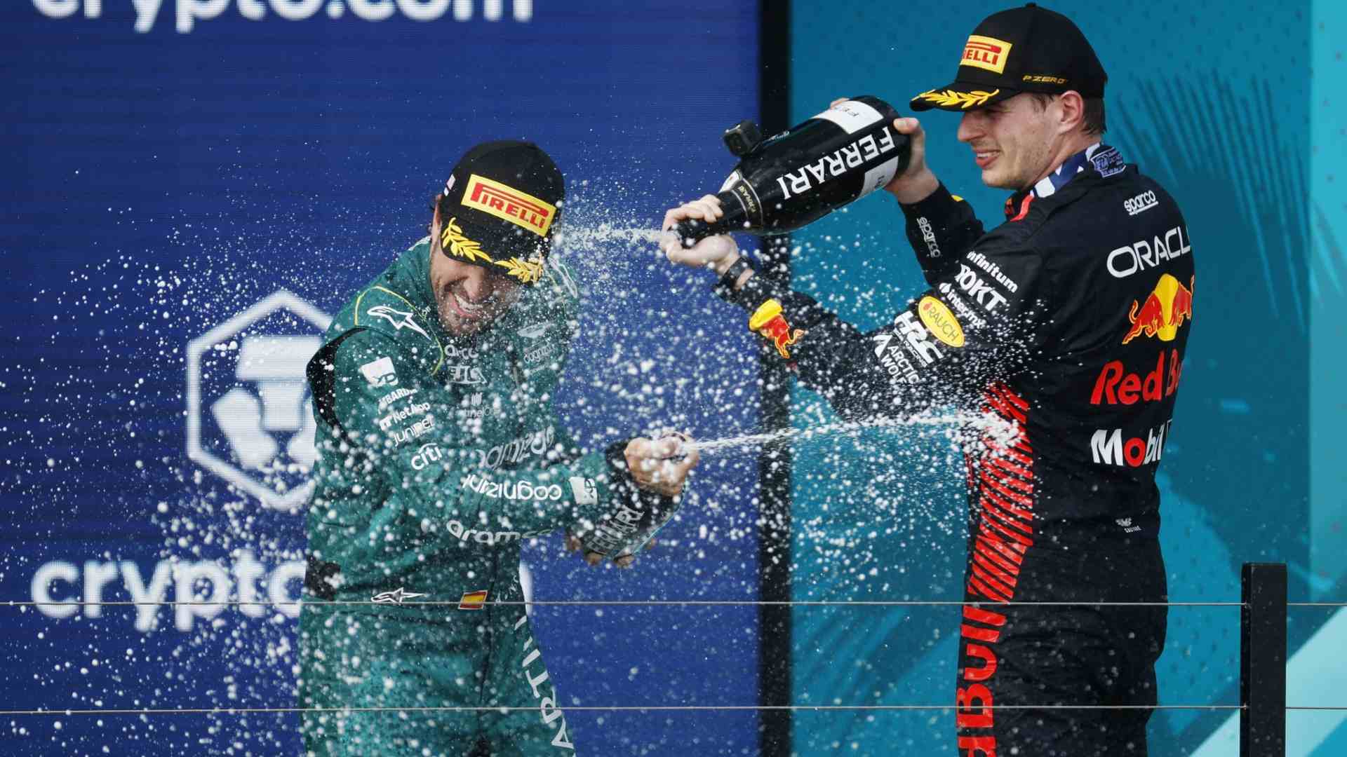 Max Verstappen Gran Premio de Miami