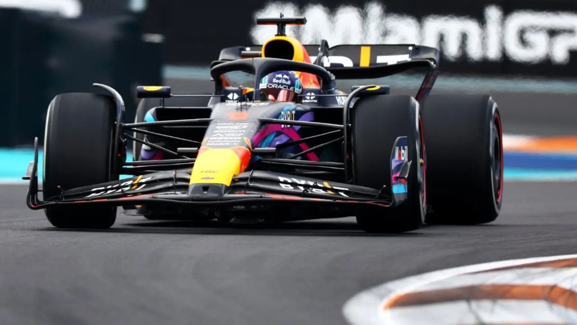 Max Verstappen Gran Premio de Miami