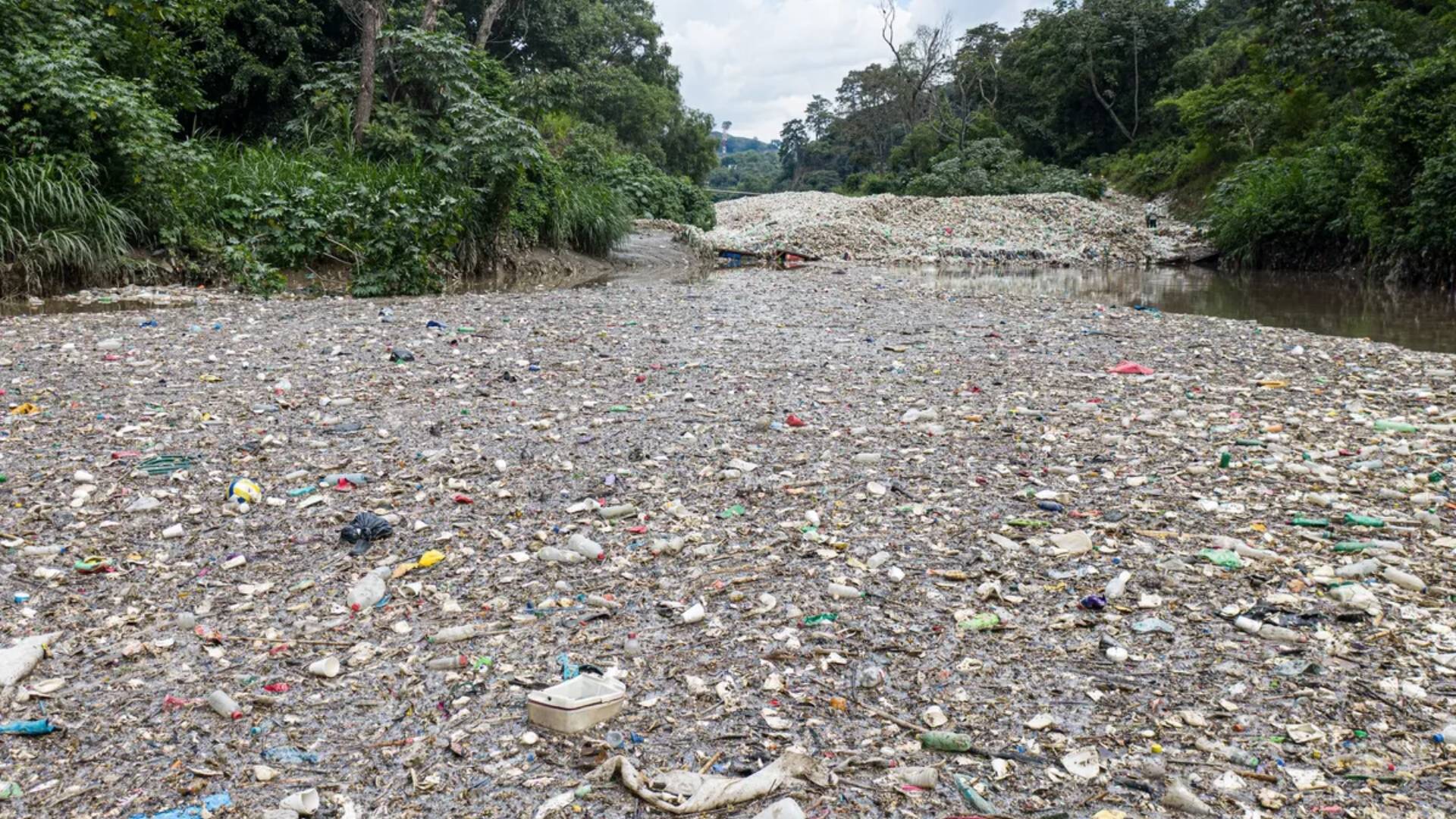 basura rio las vacas en guatemala