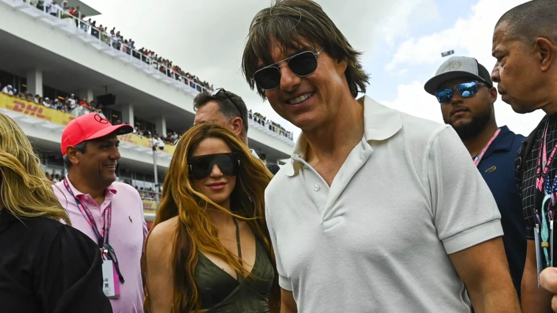 Shakira y tom cruise