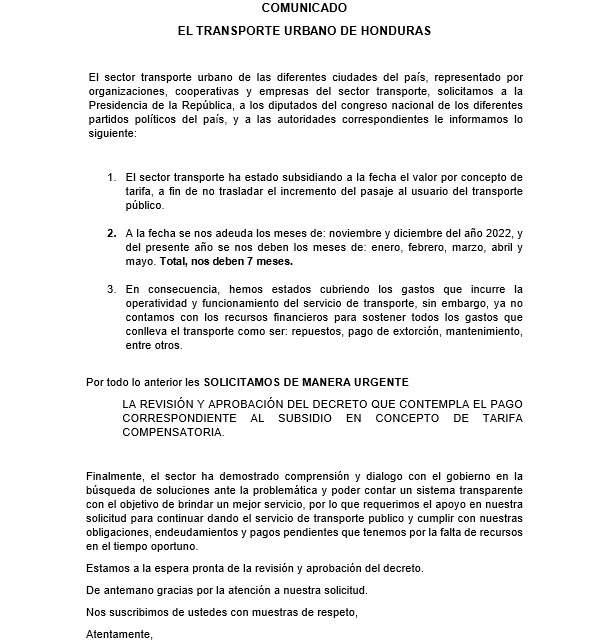 aumento