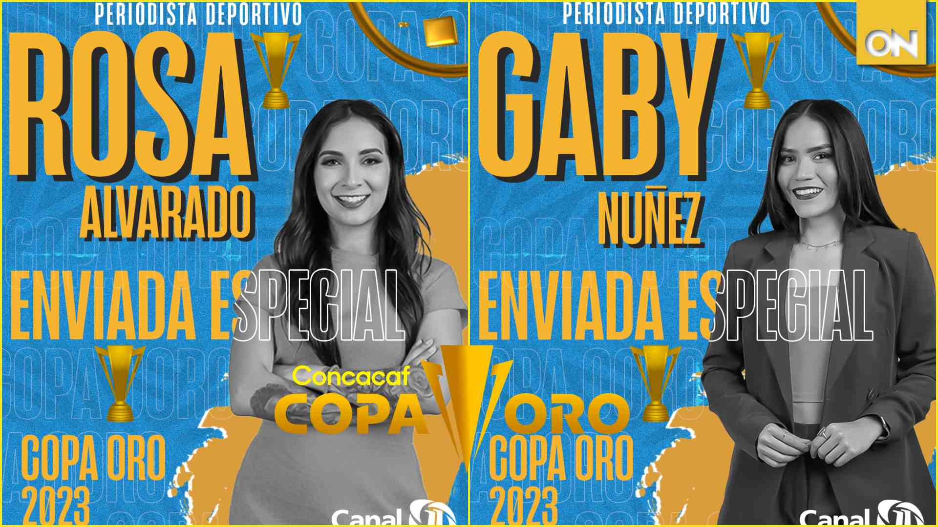 Rosa Alvarado y gabriela