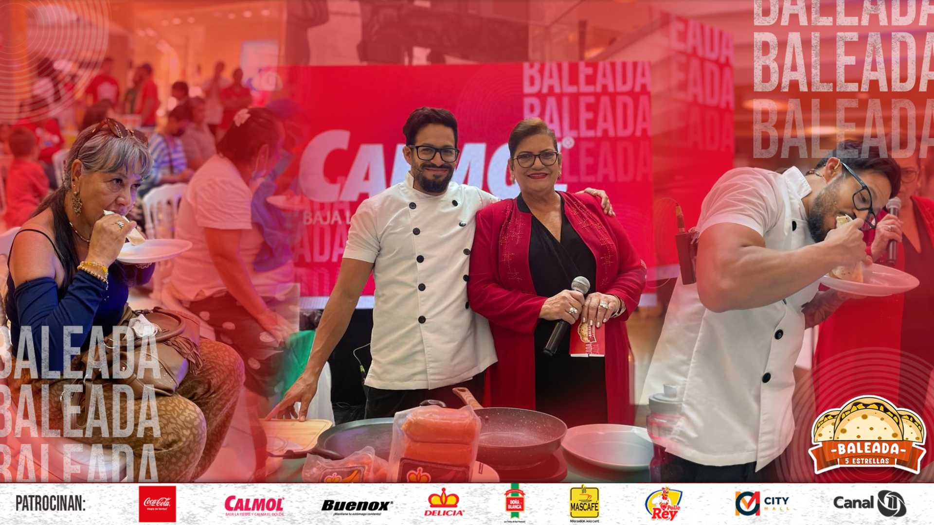 baleada 5 estrellas