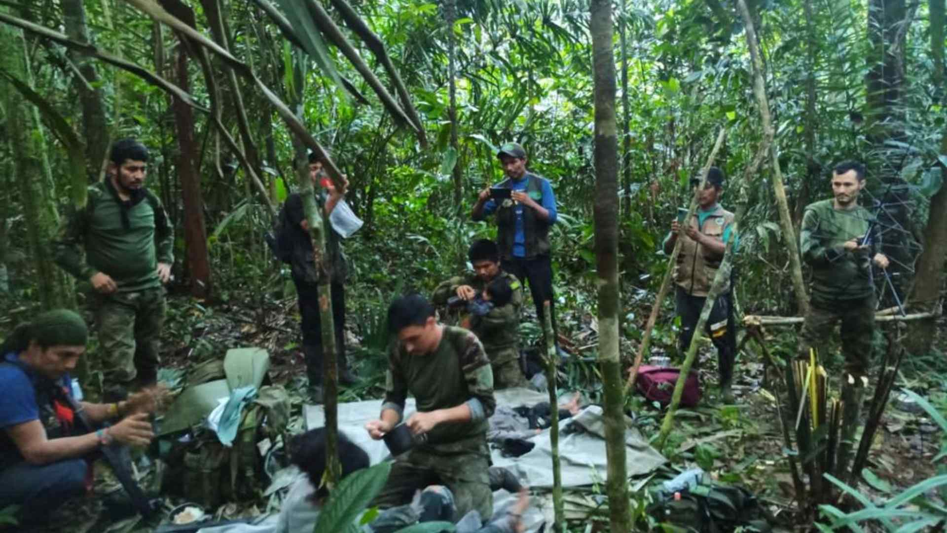 niños