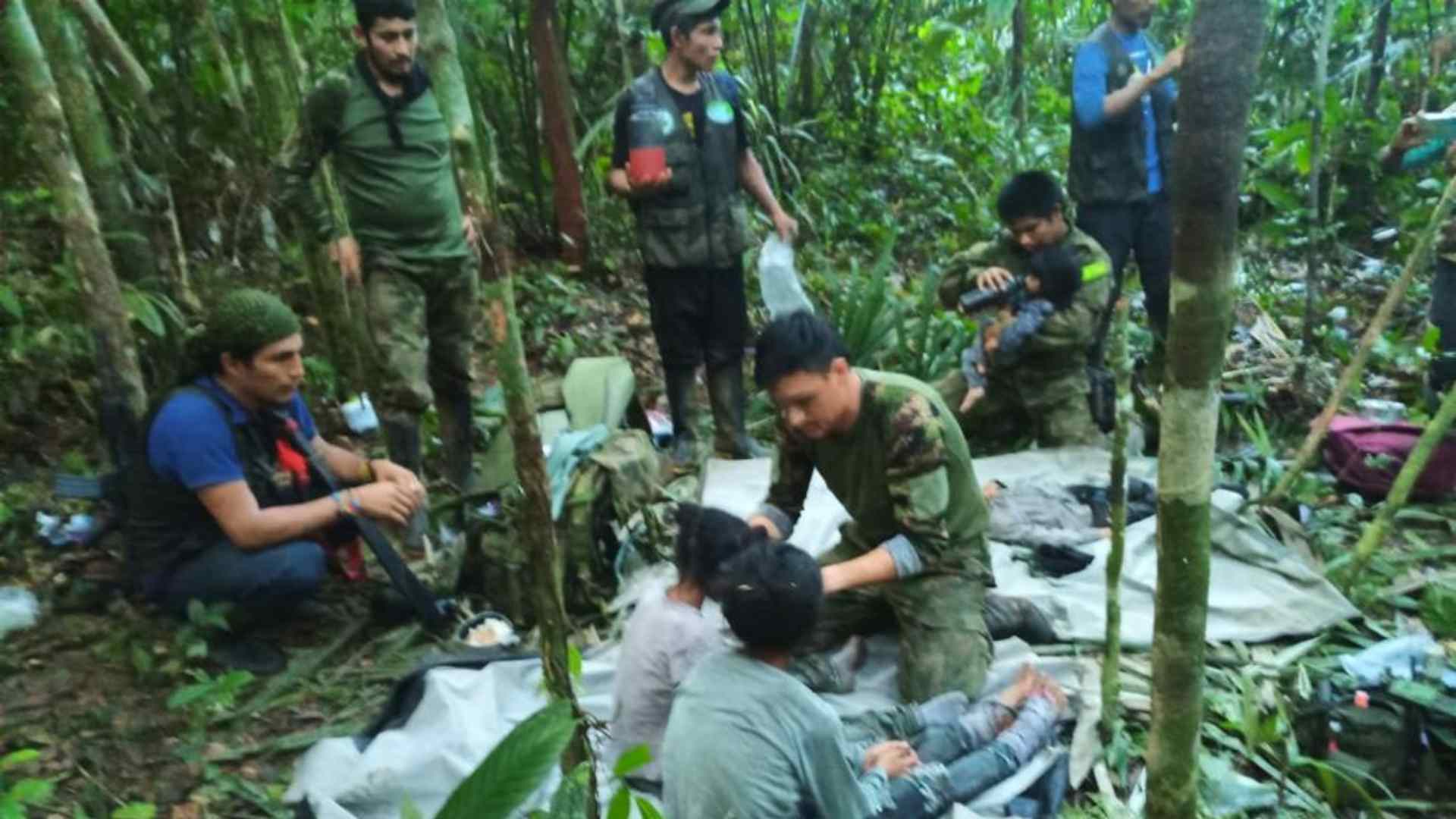 selva colombia