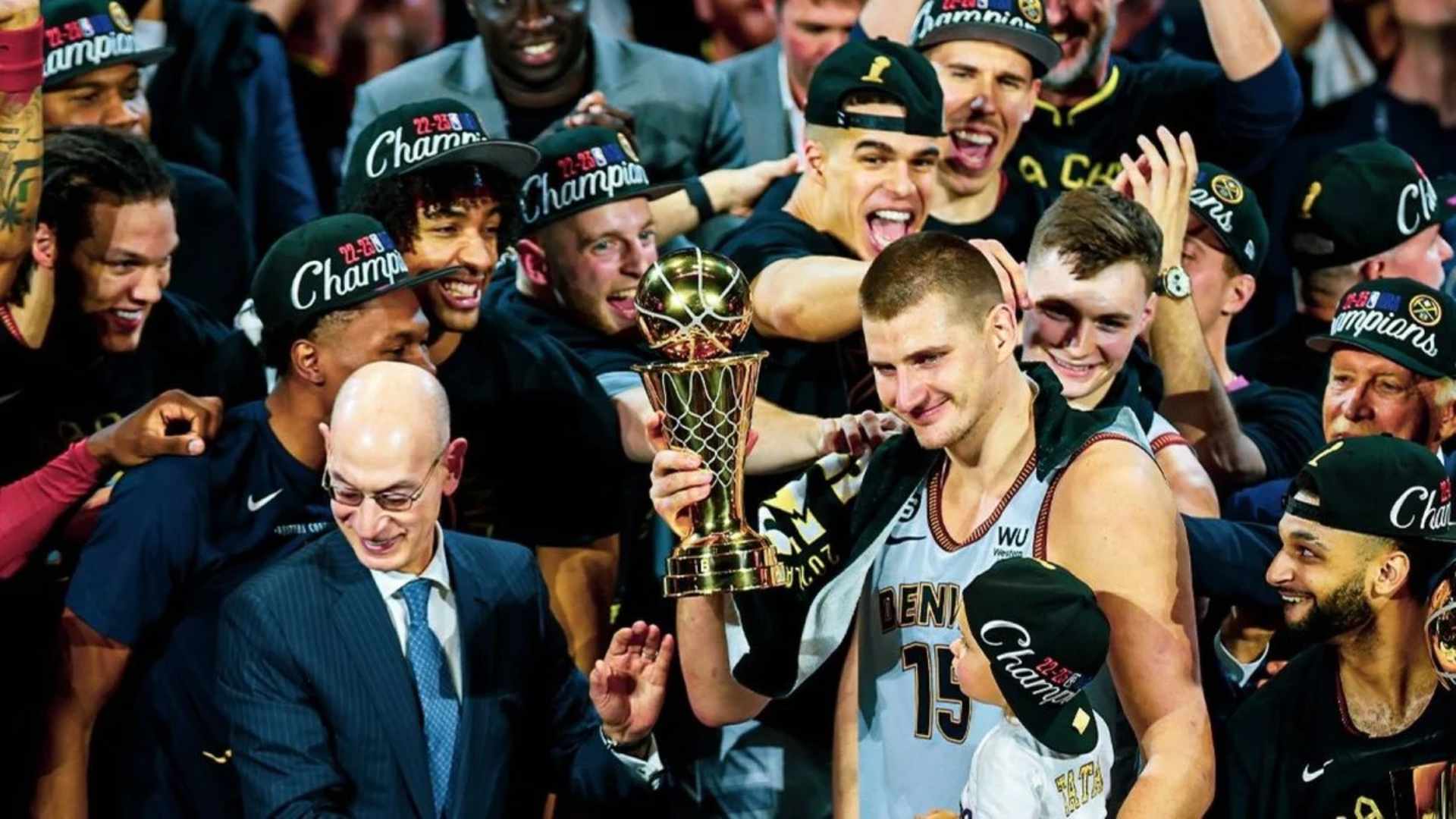 Denver Nuggets campeones