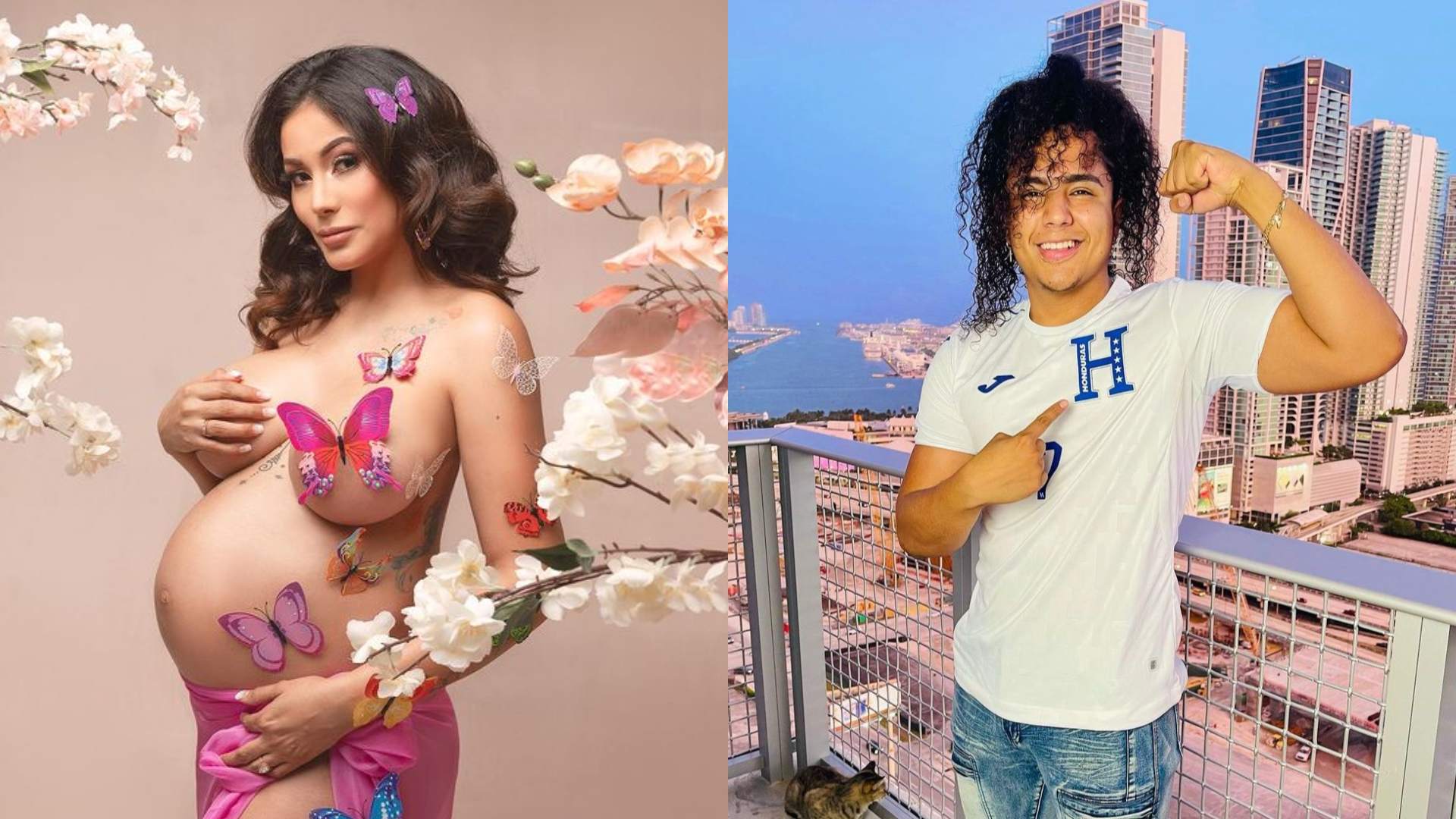 elsa oseguera embarazo davis flow