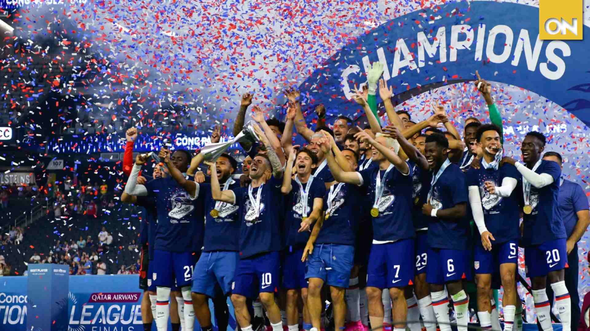 estados unidos campeón